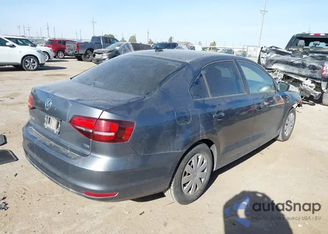 2016 Volkswagen Jetta 1.4T S from USA, damaged, VIN 3VW267AJ8GM382953